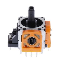 Orange 3D Analog Joystick for PlayStation 4 Pro PS4 Xbox One
