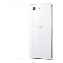 Sony Xperia Z3 Compact 0,3 mm hærdet glas beskyttende bagsidefilm