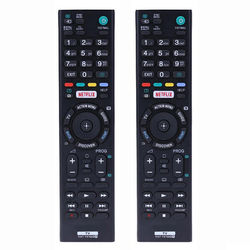 2x Universal RMT-TX100D fjernbetjening til Sony HDTV LED