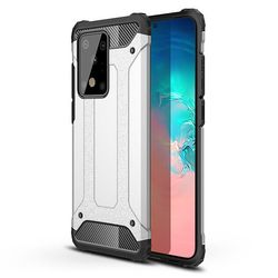 Samsung Galaxy S20 Plus - Cover/Mobilcover - Tough - Sølv