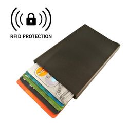Smart kortholder skyder 5 kort frem - RFID Sikker