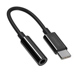 Joyroom Adapter USB-C til 3,5 mm til Samsung S20 til S24