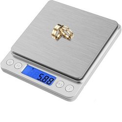 Digital vekt / Kjøkkenvekt 0,01g-500g