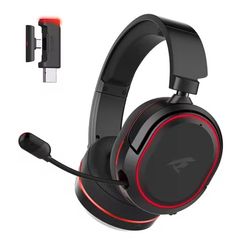 Gaming hörlurar med mic Picun G2 - Trådlösa upp till 75h kompatibel med PS5 Slim, PS5 Playstation