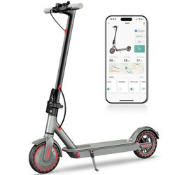 2025 - OOK-TEK D8 KickScooter Elsparkcykel - 30km/h elcykel