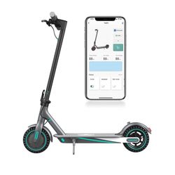 2025 - OOK-TEK V8 KickScooter Elsparkcykel - 30km/h elcykel