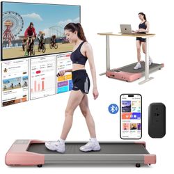 Treadmill Walking Pad – 2-i-1 löp- och gåband för hemmet ROSA