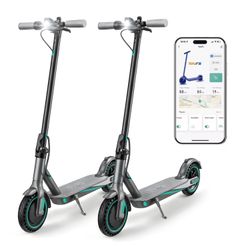 2-PACK - 2025 - OOK-TEK V8 KickScooter Elsparkcykel - 30km/h elcykel elkick scooter bike el scooter
