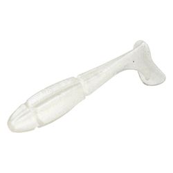 13 Fishing Churro Paddle Tail Swimbait, 12cm, 16g - Whitey Tighties - 5pcs