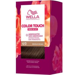 Wella Color Touch Pure Naturals 4/0 Medium Brown