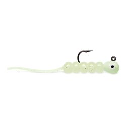 VMC Wax Tail Jig 6 0,9g Glow 2-pakning