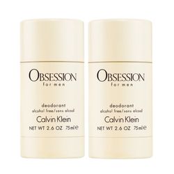 2-pack Calvin Klein Obsession For Men Deostick 75ml