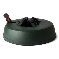 Juletræsfod Grøn Pumpefunktion 37 cm