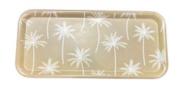 Bakke Palmer Beige/Hvid Melamin lille