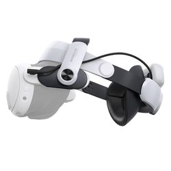 BOBOVR M3 Pro Meta Quest 3 VR - hodesett Batteripakke Hovedstropp