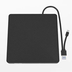 USB 3.0+ Type - C DVD - asema Ulkoinen CD - lukija VCD - poltin Ultra Thin