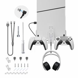 PlayStation PS5 Slim Wall Mount Bracket Kontroloplader