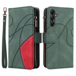 KS Lommebok-deksel til Samsung Galaxy A05s - Grønn