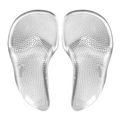 Innersåle Flat Foot Support Innleggssåler med høy hæl smertelindring - S
