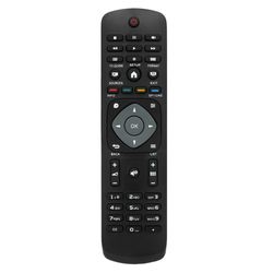 TV fjernbetjening Erstatning for PHILIPS LCD TV Smart Digital HDTV