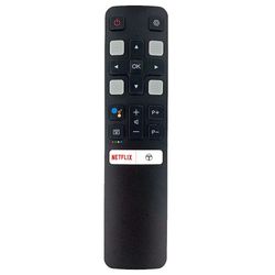 Stemmefunksjon TV - fjernkontroll Erstatning for RC802V TCL TV FUR6