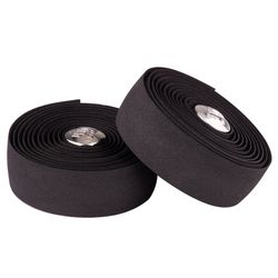 2 ruller sykkelstyre antiskli tape styrebånd - svart