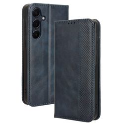 Lommebok - deksel Til Samsung Galaxy A35 5G - Blå