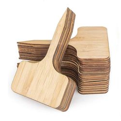 10 stk hageetiketter Skiltemerker Blank etikett