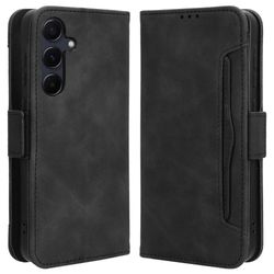 Samsung Galaxy A55 Lommebok - deksel - Svart