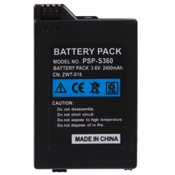 Batteri til Sony Playstation Portable 2000 / 3000 3.6V 2400mAh