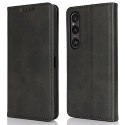 Til Sony Xperia 1 VI Cover Pung - Sort