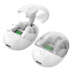 Pro One Bluetooth Headset Trådlösa hörlurar - Vit