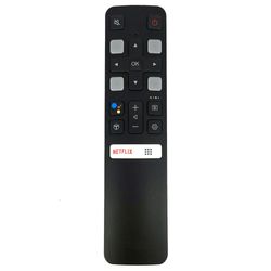 TV - fjernkontroll med talefunksjonserstatning for RC802V TCL TV - FMR1