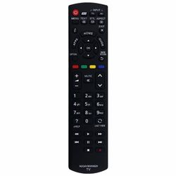TV - fjernkontroll erstatning for N2QAYB000829 for Panasonic TV