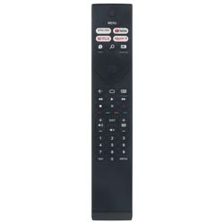Television kaukosäädin Korvaa BRC0984502 / 01 Philips TV:lle