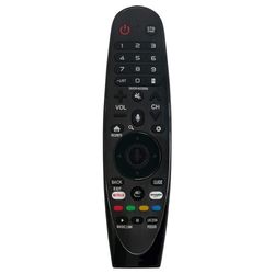 Erstatning av fjernkontroll AN - MR650A for LG TV (uten USB og musfunksjon)