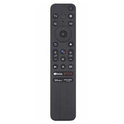 Udskiftning af tv - fjernbetjening RMF - TX800U Stemme til Sony Smart TV KD - 85X85K XR - 42A90K