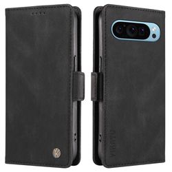 YIKATU Til Google Pixel 9 / Pixel 9 Pro Telefoncover - Sort