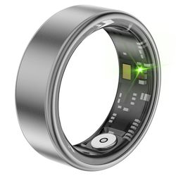 Smart Ring Bluetooth Finger Health Tracker 19,0 mm indre diameter