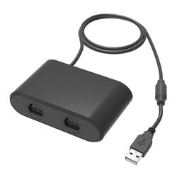 Kompatibel med Nintendo Switch OLED USB Gamepad Adapter N64 Controller Converter