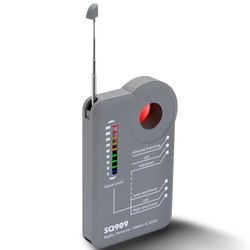 Trådlös RF - signaldetektor Dold kameradetektor GPS - spårare Scanningsenhet
