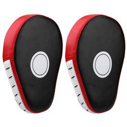 WOSWEIR 2 stk Boksning Karate Taekwondo Muay Thai Mitsar udstyr Mitsar Pads