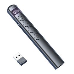 Trådløs ekstern laserpeker Powerpoint Office Presentasjonsside Turning Clicker