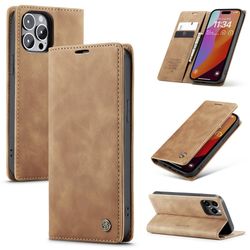 CASEME Lommebok - deksel iPhone 16 Pro - Brun