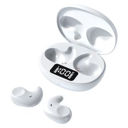 I øret til at sove med Sleep Headphones Bluetooth - Hvid