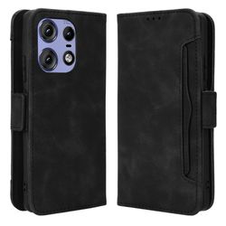 Til Motorola Edge 50/Edge 50 Pro Lommebok - deksel - Svart