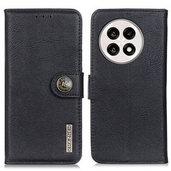 For OnePlus 13R Veske Lommebok Veske Shell Telefonveske Lommebok - Svart