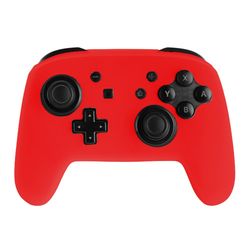 Kompatibel med Nintendo Switch Pro Controller Case Silikon - Rød