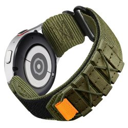 Rem udskiftningsbånd til Samsung Watch7 44mm 40mm Huawei Watch GT 3 42mm - Army