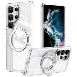 Til Samsung Galaxy S25 Ultra Cover Kompatibelt med MagSafe